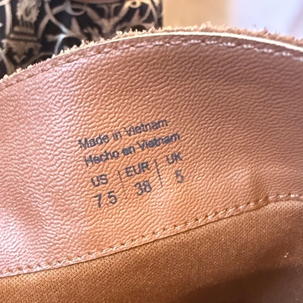 Aldo Camel Over-the-Knee Boots